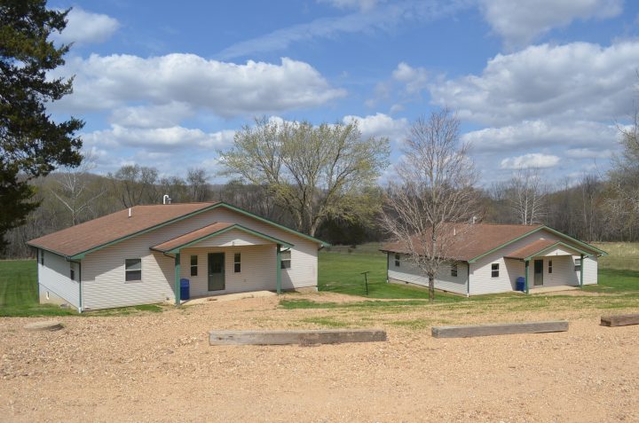 Image of cabins 1 and 2