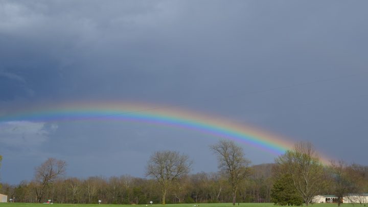Image of a rainbow