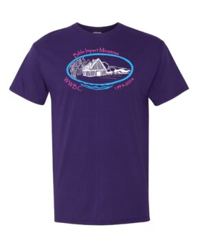 the classic purple barn shirt updated for 30 Years of BIM at WWBC.